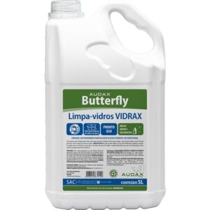 Limpa Vidros Butterfly Vidrax 5 L