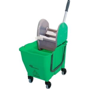 Balde Esmpremedor Doblo Bralimpia Verde 30l