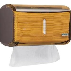 Toalheiro Compacto Urban Glass Marrom - Premisse