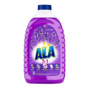 Lava Roupa Ala Liquido Lavanda 3l