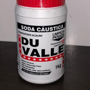 Soda Caustica Duvalle 1kg