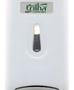 Dispenser Para Sabonete Trilha Branca Espuma Pop Reservatório C/ Válvula