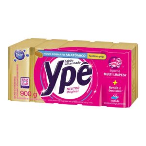 Sabao em Barra Ype Neutro Glicerinado 5 X 160g