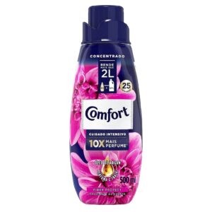 Amaciante Concentrado Comfort Fiber Protect 500ml