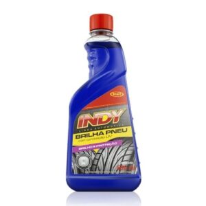 Brilha Pneu Com Proteção Uv Indy 500ml