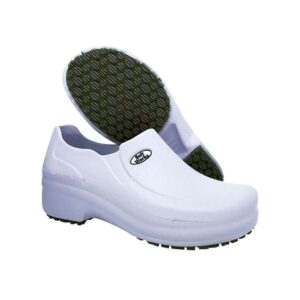 Sapato Unisex Eva S Works Antider Ref Bb65 Branco 41