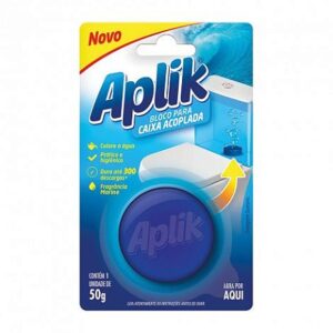 Bloco Sanitario Para Caixa Acoplada Aplik Marine 50g