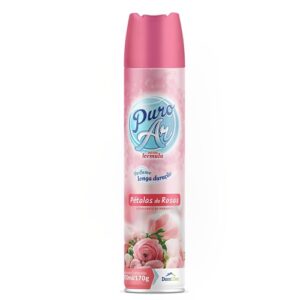 Neutralizador De Odores Puro Ar Pétalas De Rosa 400ml