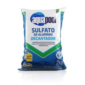 Aquapool Sulfato De Aluminio Decantador Granulado 2kg