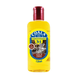 Desinfetante Concentrado Coala Cravo E Canela 3 Em 1 120ml