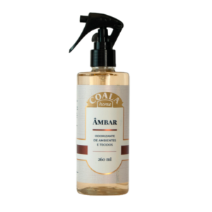 Odorizante De Ambientes E Tecidos Coala Ambar 260ml