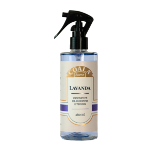 Odorizante De Ambientes E Tecidos Coala Lavanda 260ml