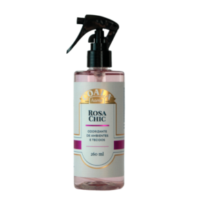 Odorizante De Ambientes E Tecidos Coala Rosa Chic 260ml