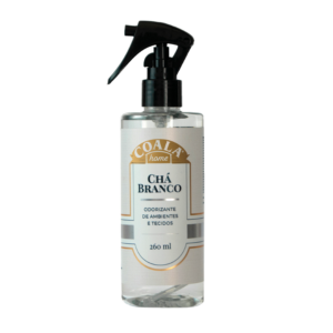 Odorizante De Ambientes E Tecidos Coala Cha Branco 260ml