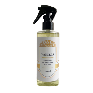 Odorizante De Ambientes E Tecidos Coala Vanilla 260ml