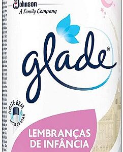 Odorizante De Ambientes Aerossol Glade Lembrança De Infancia 360ml