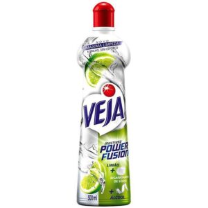 Multiuso Veja Power Fusion Limao 500ml