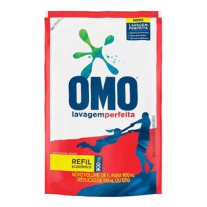 Lava Roupa Omo Lavagem Perfeita 900ml