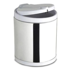 Lixeira Viel Para Pia Inox Clicar 2,5l