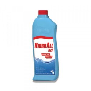 Hcl Algicida Hidroall Choque 1l