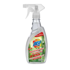 Neutralizador De Odores Deoline Spray Bamboo 500ml