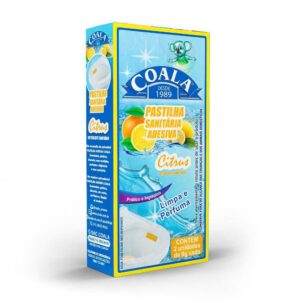 Pastilha Sanitaria Adesiva Coala Citrus 9g C/2
