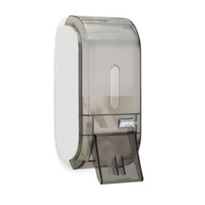 Saboneteira Premisse Compacta Glass Fume