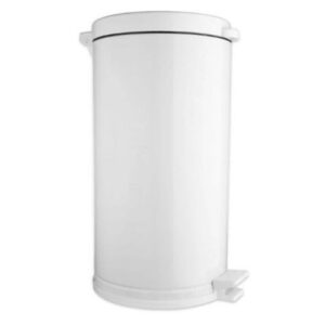 Lixeira Plastica Viel Branca 15l