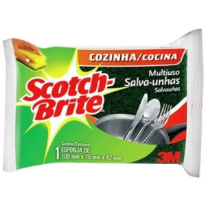 Esponja Scotch Brite Limpeza Pesada