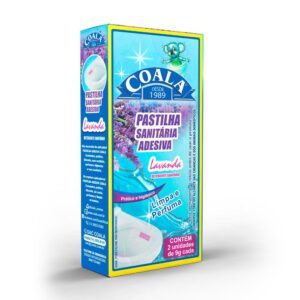 Pastilha San Adesiva Lavanda 9g C/2 - Coala