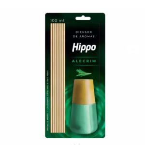 Difusor De Aromas Hippo Alecrim 100ml
