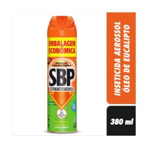 Inseticida Aerossol Sbp Eucalipto Multi 380ml