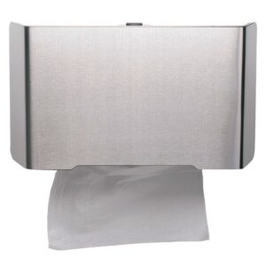 Dispenser Para Papel Toalha Nobre Select(Frente Em Inox)
