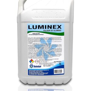 Polidor De Alumínio Luminex Quimilab Concentrado 5l