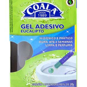 Aplicador Sanitário Coala Gel Adesivo + Refil Eucalipto 37g