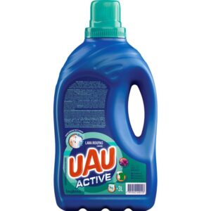 Lava Roupas Líquido Uau Active 3l