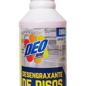 Desengraxante De Piso Deoline Concentrado Pós Obra 1l