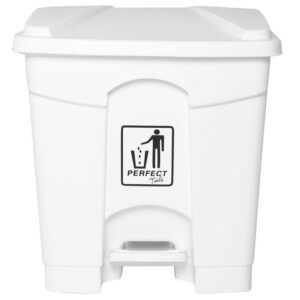 Lixeira Perfect Branca 35l