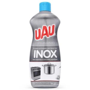 Limpa Inox Uau 500ml