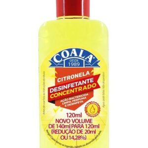 Desinfetante Concentrado Coala Citronela 120ml