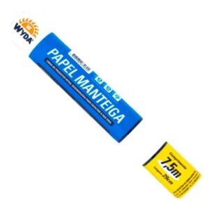 Papel Manteiga 7,5x0,29 - Wyda