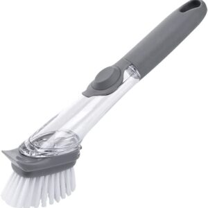 Escova De Limpeza Multiuso Com Porta Detergente Zein