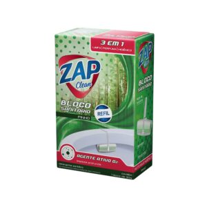 Refil Bloco Sanitario Zap Clean Pinho 30g