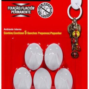 Gancho 3m Utencilios Scotch Branco Pequeno