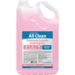 Sabonete Antisséptico Audax All Clean 5l