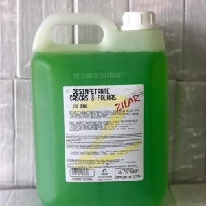 Desinfetante Zilar Cascas E Folhas 5l