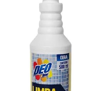 Limpa Rejunte Deoline Pos Obra 500ml
