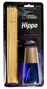 Difusor De Aromas Hippo Lavanda 100ml