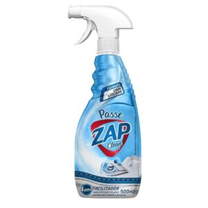 Passa Roupas Zap Clean 4 em 1 Com Gatilho 500ml