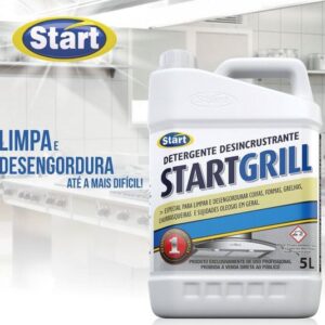 Detergente Desincrustante Start Grill 5l